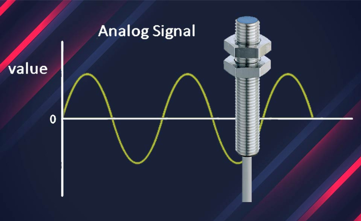 analog inductive proximity sensor